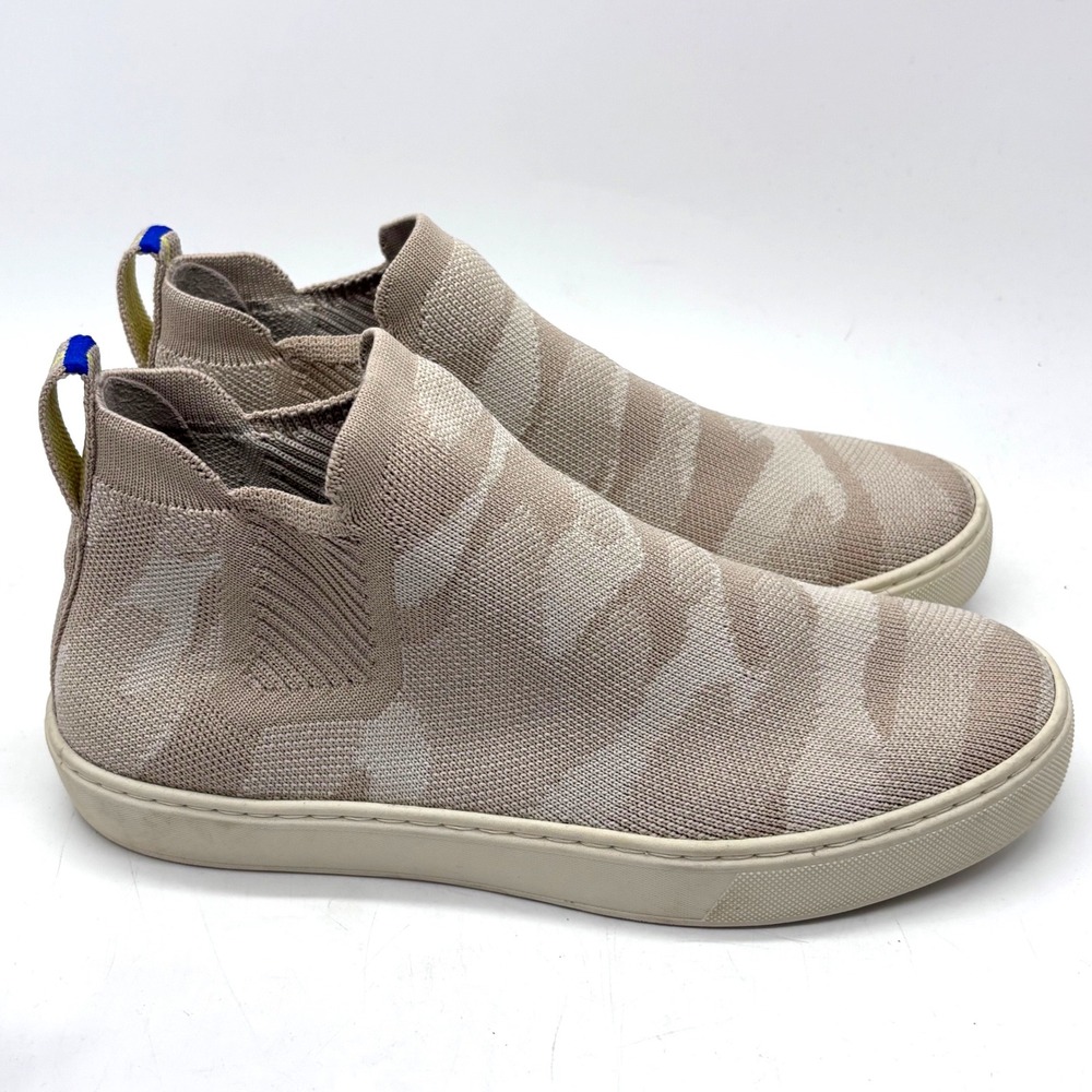 Rothy's The Sneaker Women Size 7 Sand Camo Casual Sustainable Washable